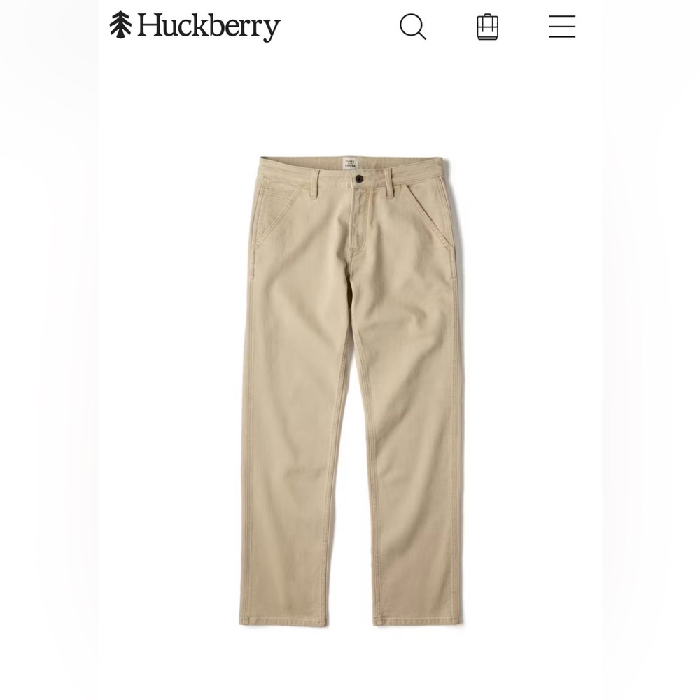 Flint & Tinder NWT pants